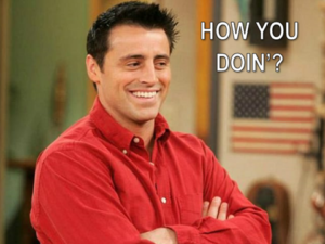 Joey Friends cast member